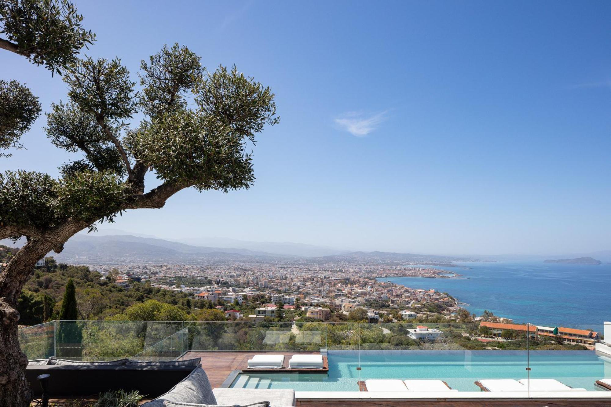 Villa Cavo Dago Chania  Exterior foto